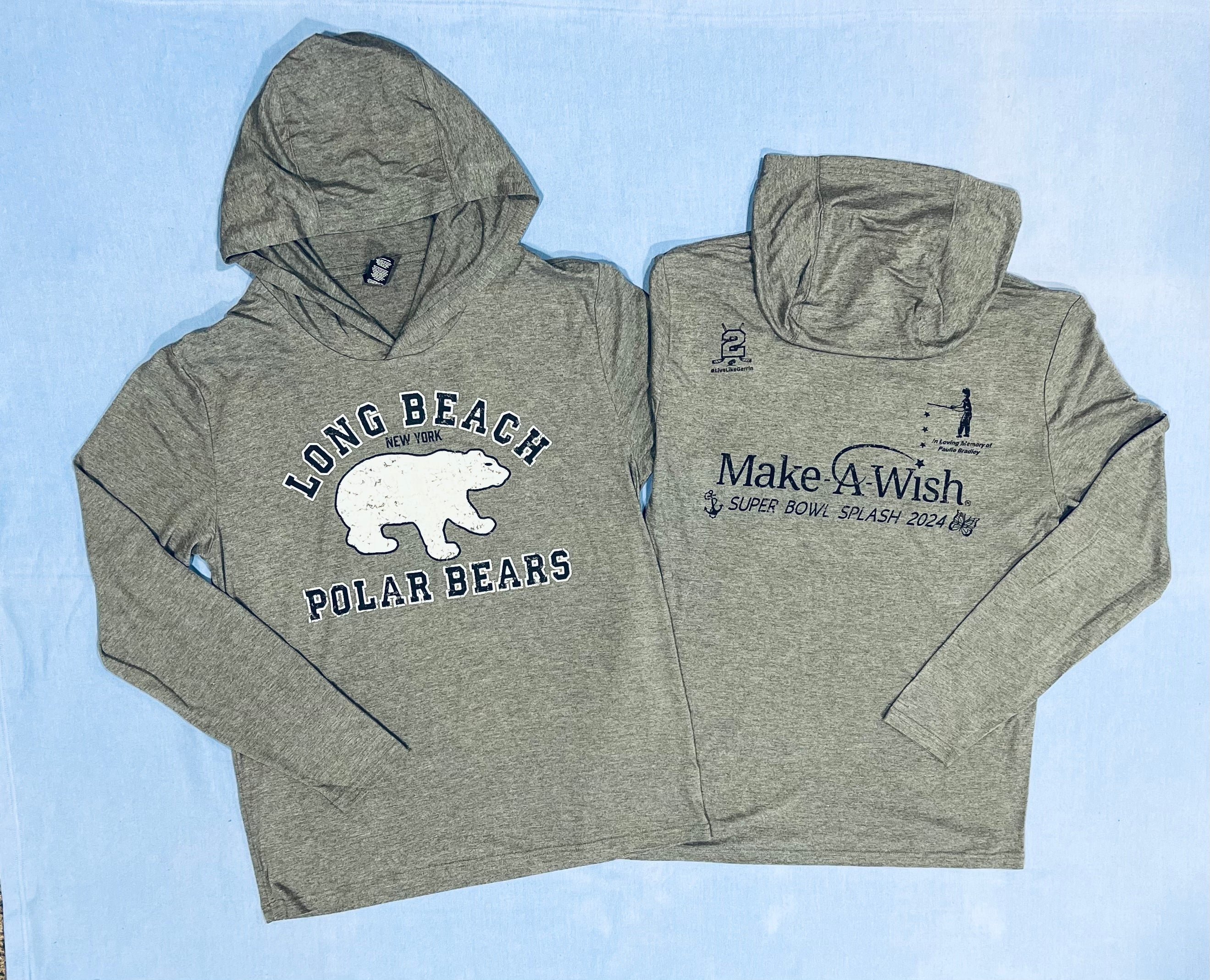 2024 Hooded Tshirt Official Long Beach Polar Bear Store