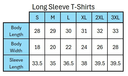 2025 Adult Tie Dye Long Sleeve T-Shirt