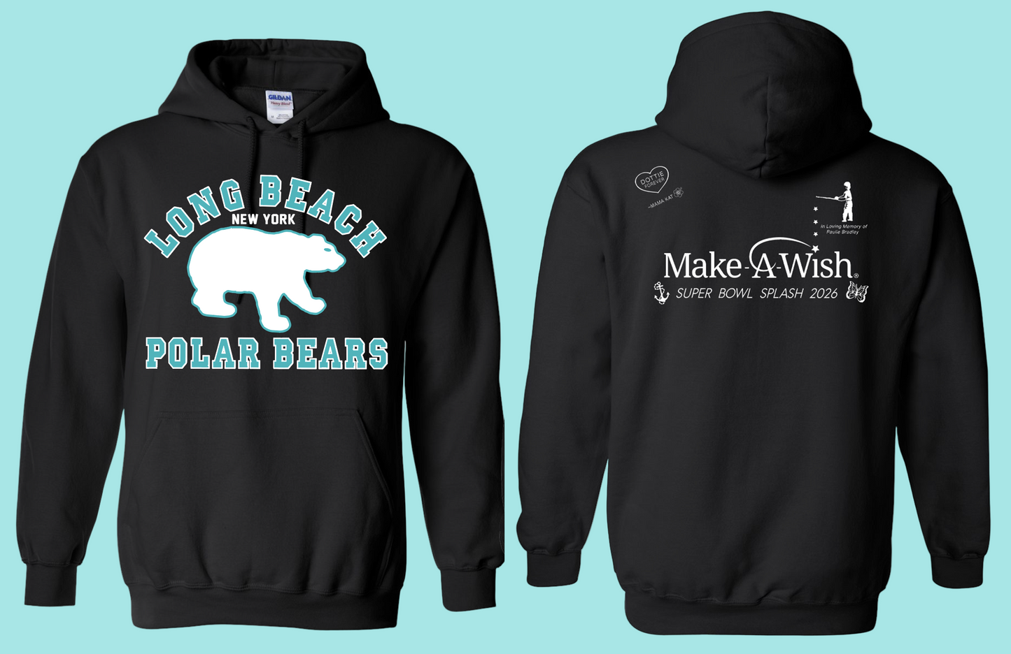 2026 Adult Hooded Sweatshirt