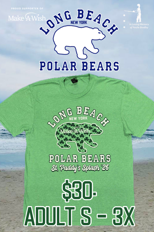 2026 St. Paddy’s Splash Ringspun T-Shirt