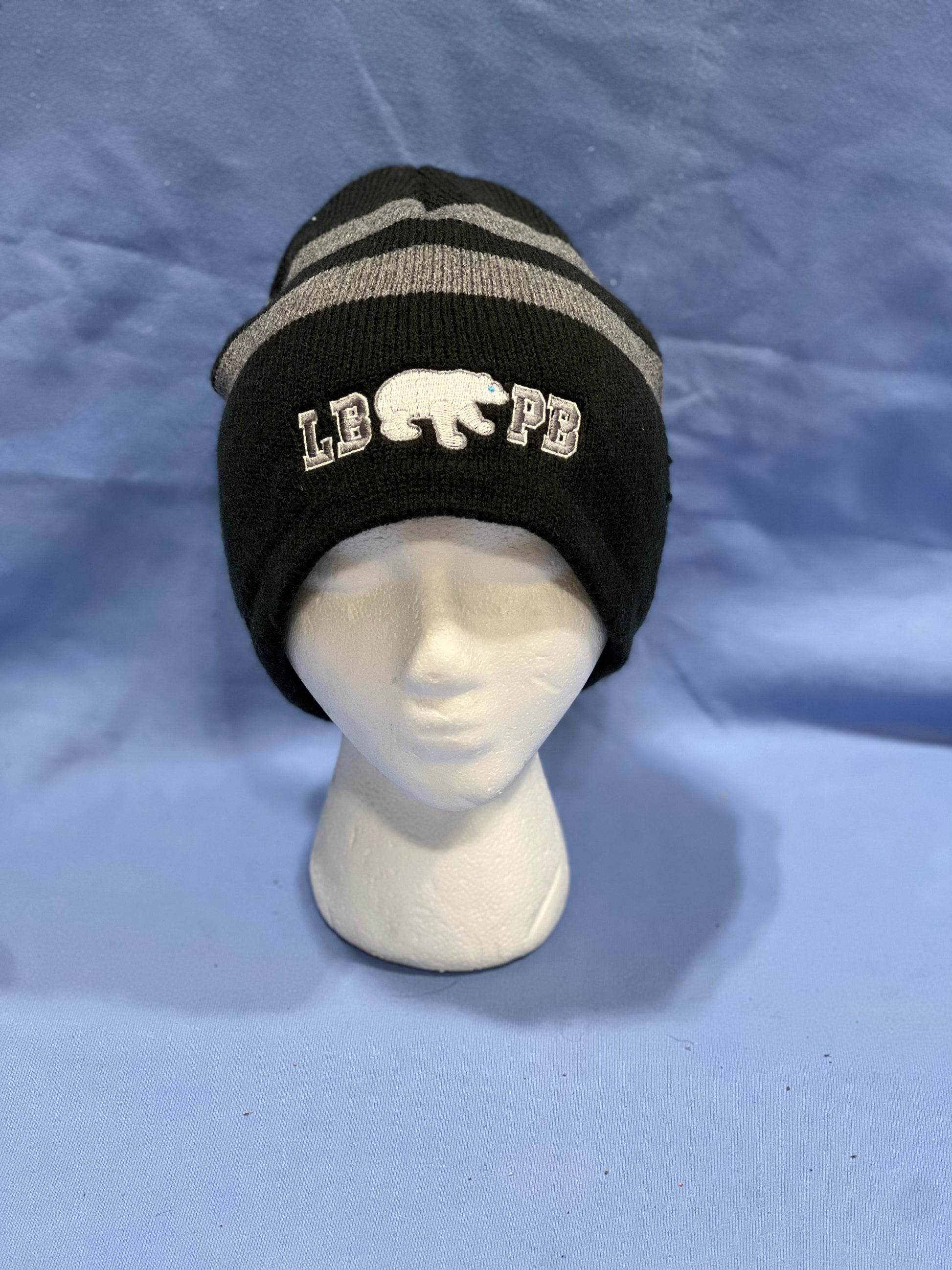 2024 LBPB Knit Hat Official Long Beach Polar Bear Store