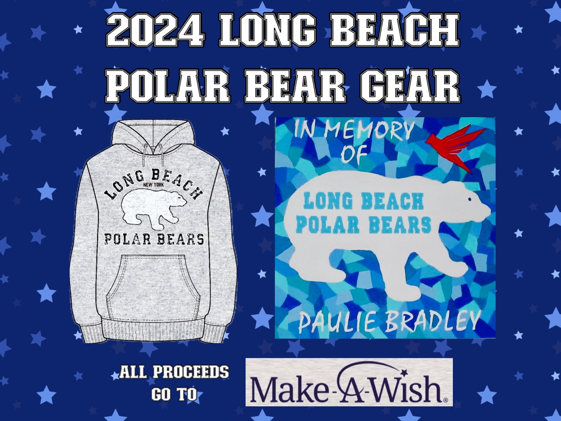 2024 Adult Sweatpants Official Long Beach Polar Bear Store