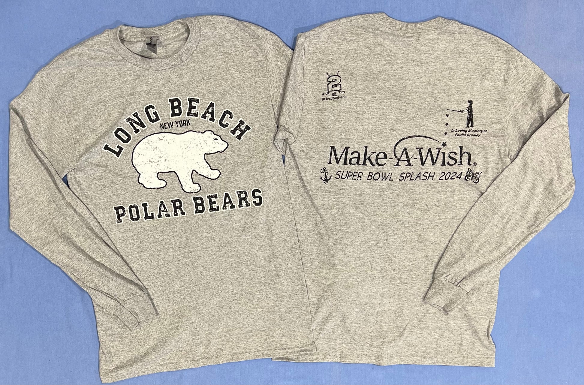 2024 Long Sleeve TShirt Official Long Beach Polar Bear Store