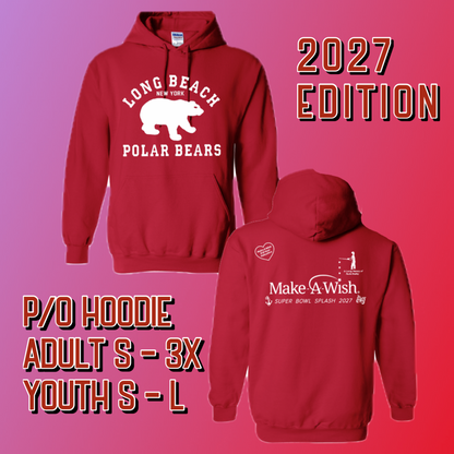 2027 Adult Hooded Sweatshirt