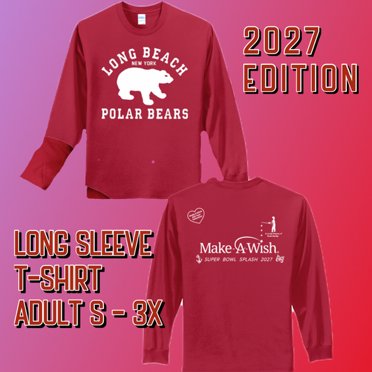 2027 Long Sleeve T-shirt