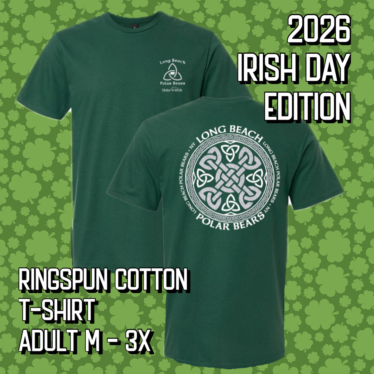 2026 LBPB Irish Day Edition T-Shirt