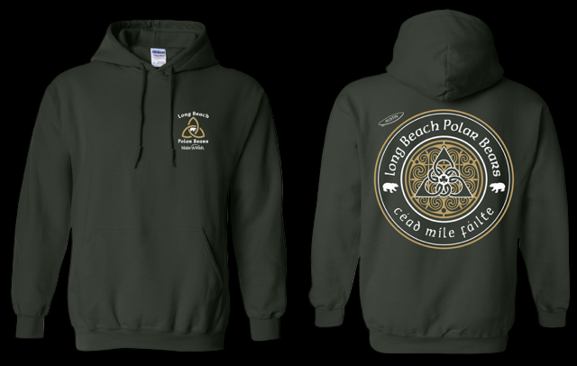PREORDER - Irish Day '25 Adult Hooded Sweatshirt